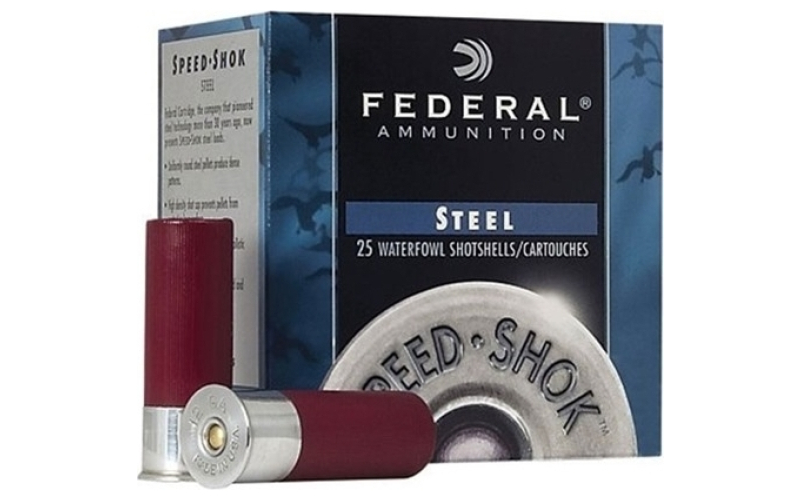 Federal Federal speed shok hv steel 20ga 2.75'' 3/4oz #7 25/bx